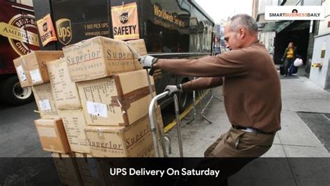 Does ups work on saturdays. Things To Know About Does ups work on saturdays. 